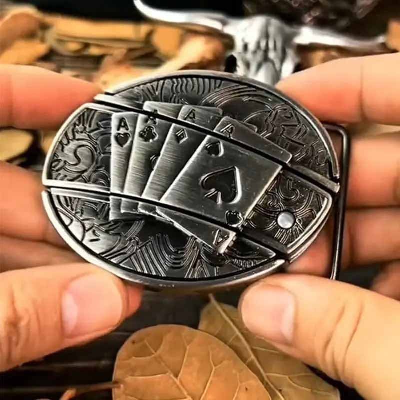 Cowboy Belt Buckle
