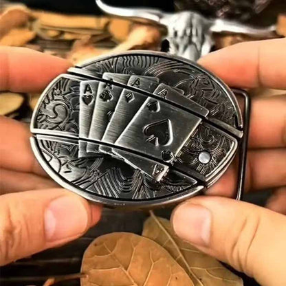 Cowboy Belt Buckle