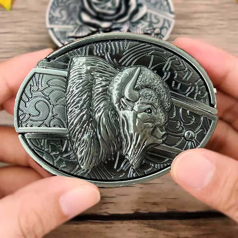 Cowboy Belt Buckle