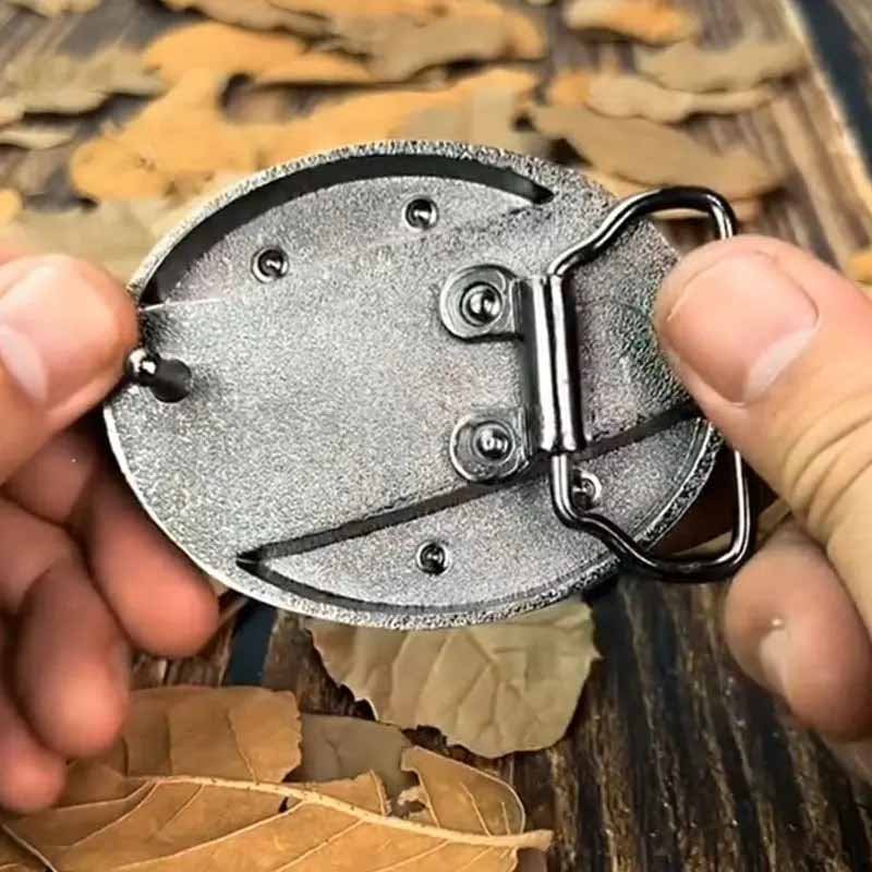 Cowboy Belt Buckle