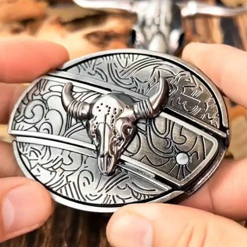 Cowboy Belt Buckle
