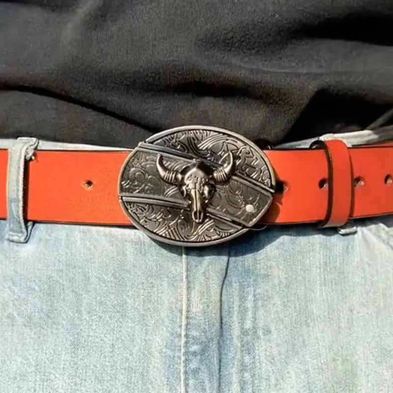Cowboy Belt Buckle