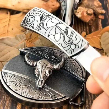 Cowboy Belt Buckle