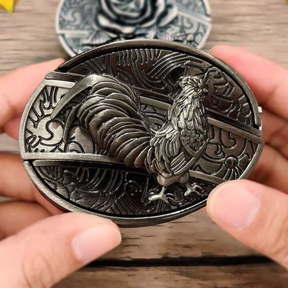 Cowboy Belt Buckle