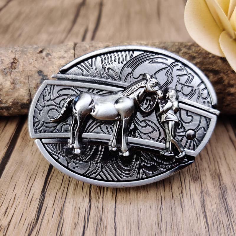 Cowboy Belt Buckle