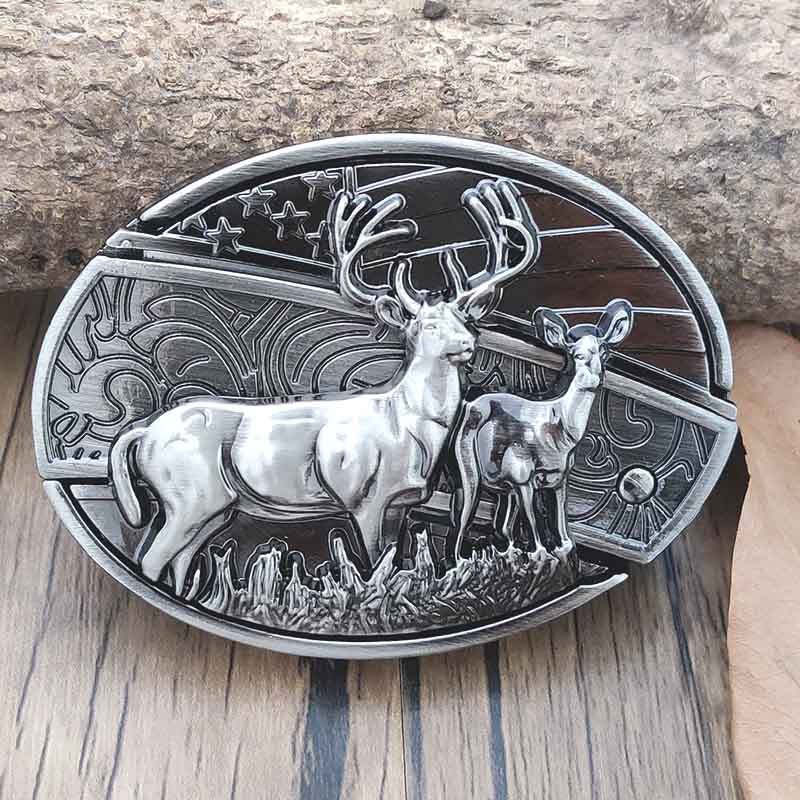 Cowboy Belt Buckle