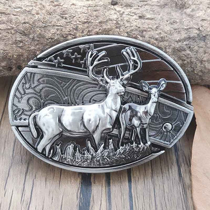 Cowboy Belt Buckle
