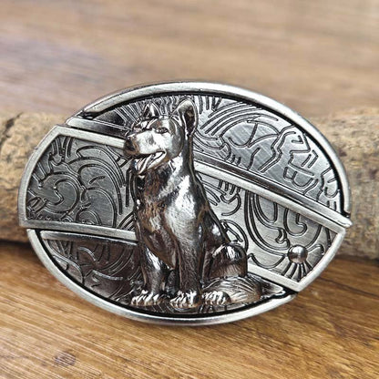 Cowboy Belt Buckle