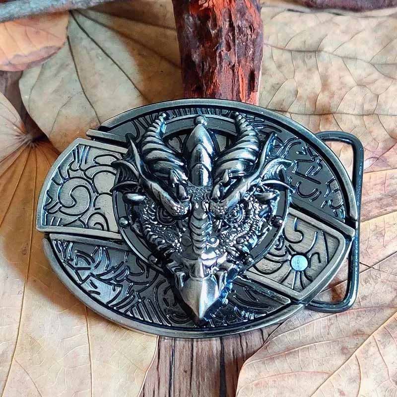 Cowboy Belt Buckle