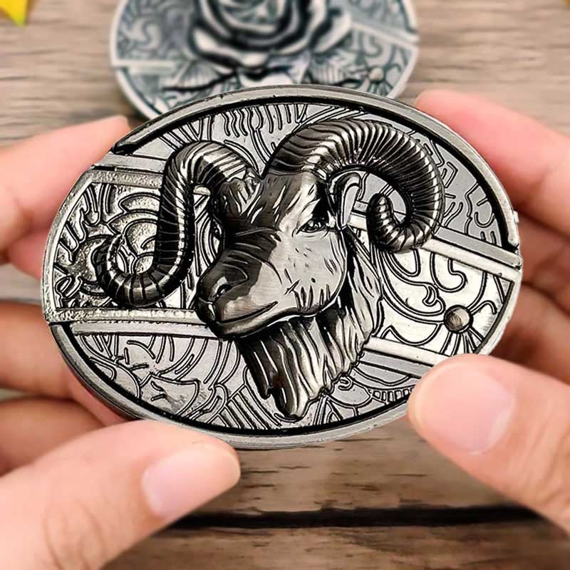 Cowboy Belt Buckle
