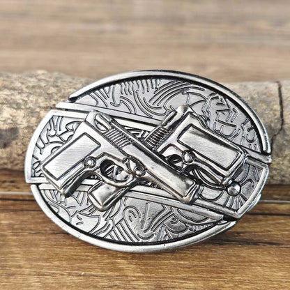Cowboy Belt Buckle
