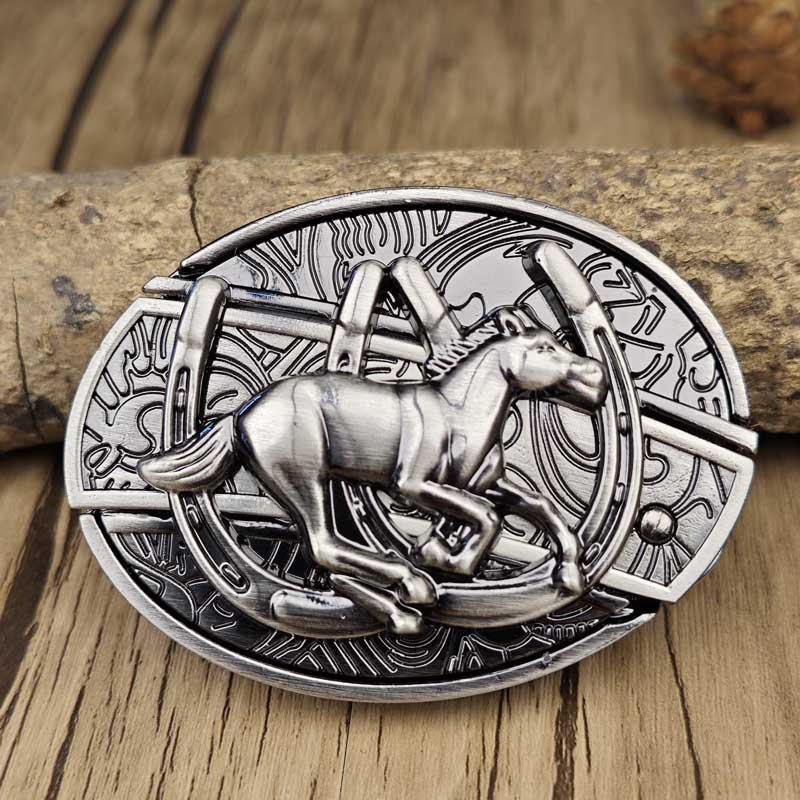 Cowboy Belt Buckle