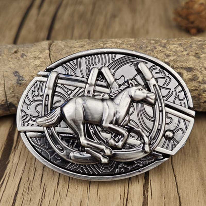 Cowboy Belt Buckle