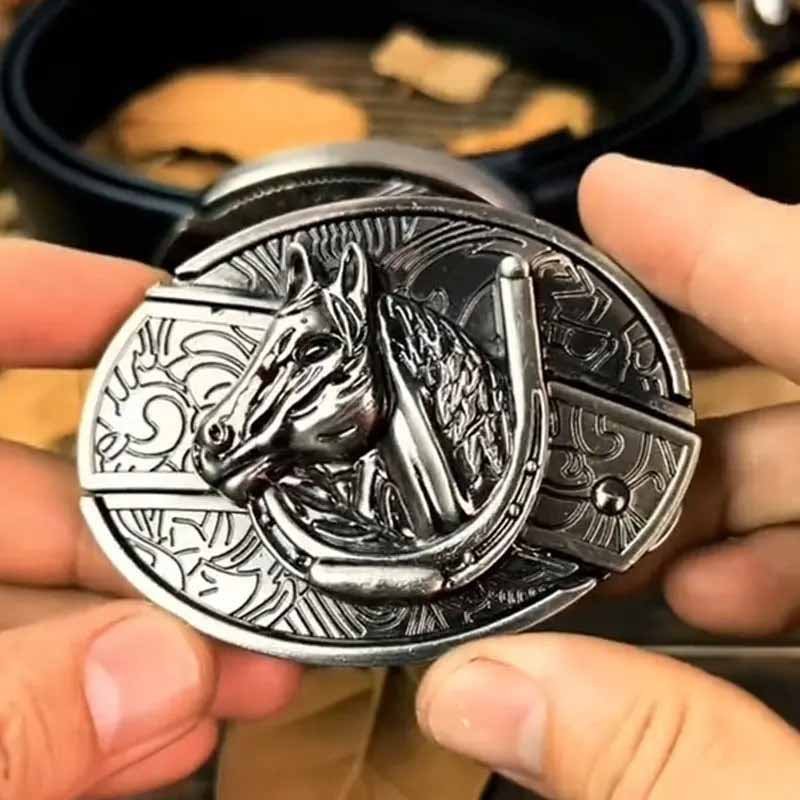 Cowboy Belt Buckle