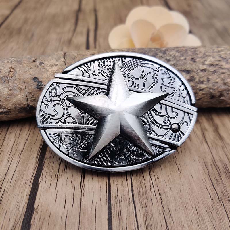 Cowboy Belt Buckle