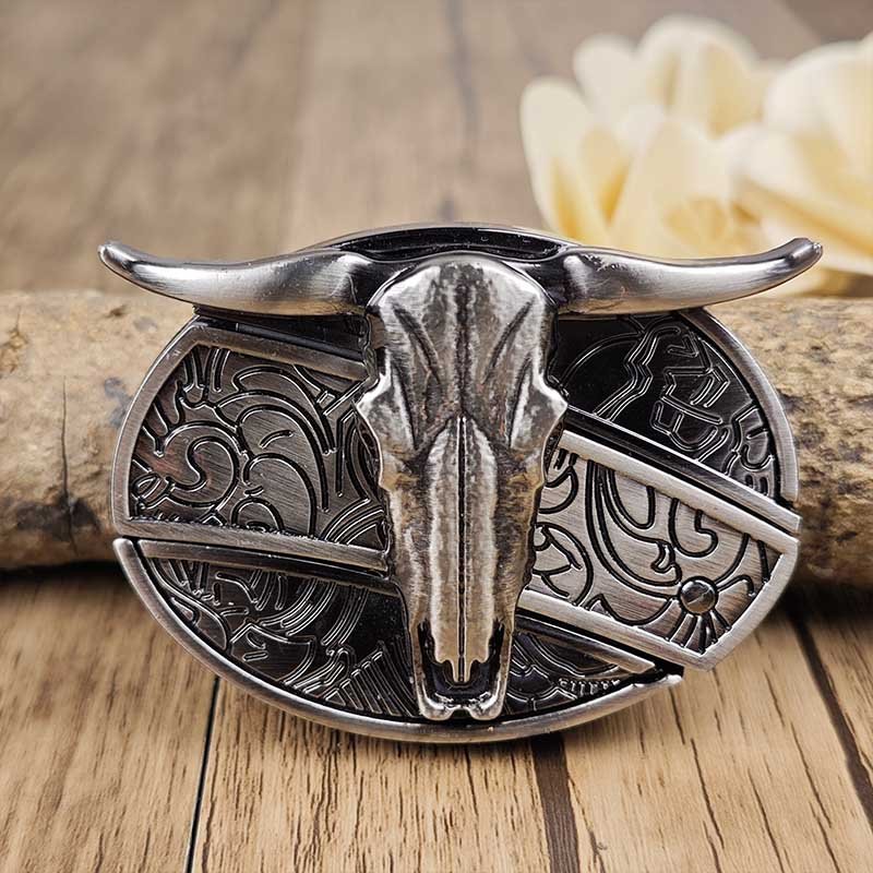 Cowboy Belt Buckle