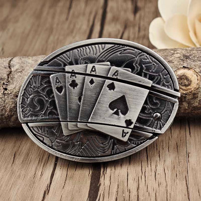 Cowboy Belt Buckle