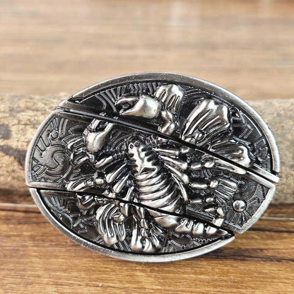 Cowboy Belt Buckle