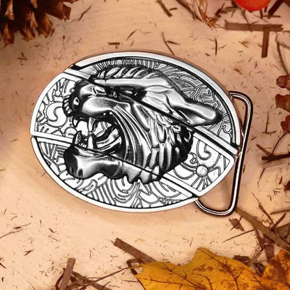 Cowboy Belt Buckle