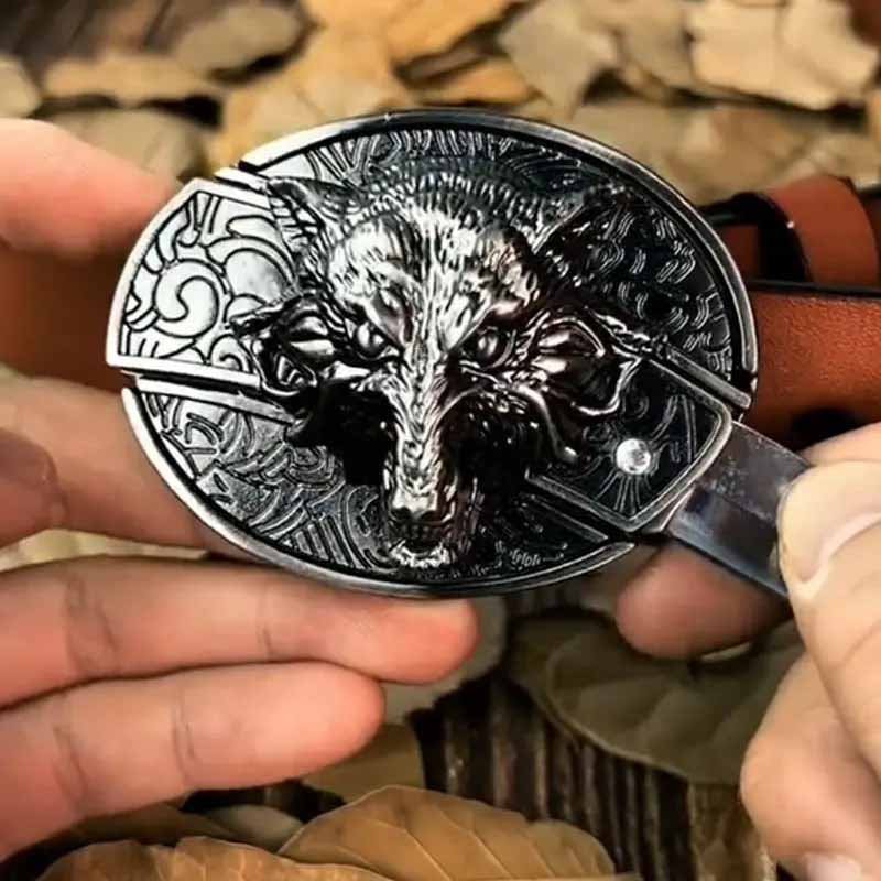 Cowboy Belt Buckle