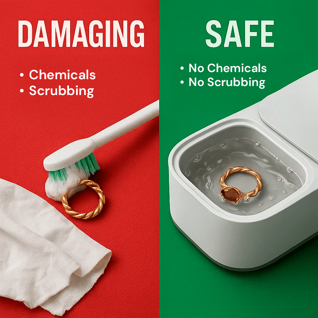 Ultrasonic Jewelry Cleaner