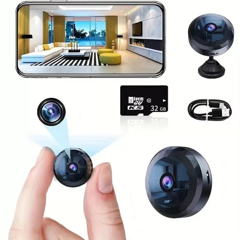 Mini WiFi Security Camera