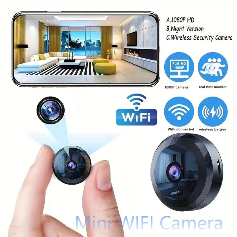 Mini WiFi Security Camera