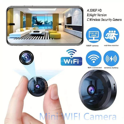 Mini WiFi Security Camera
