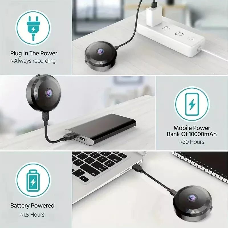 Mini WiFi Security Camera