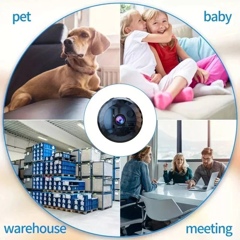 Mini WiFi Security Camera