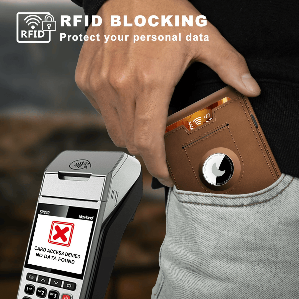 Pop Up Wallet