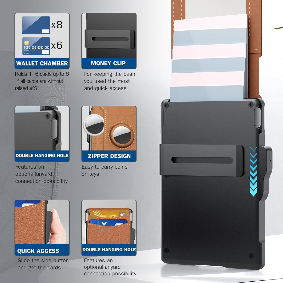 Pop Up Wallet