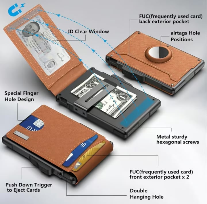 Pop Up Wallet