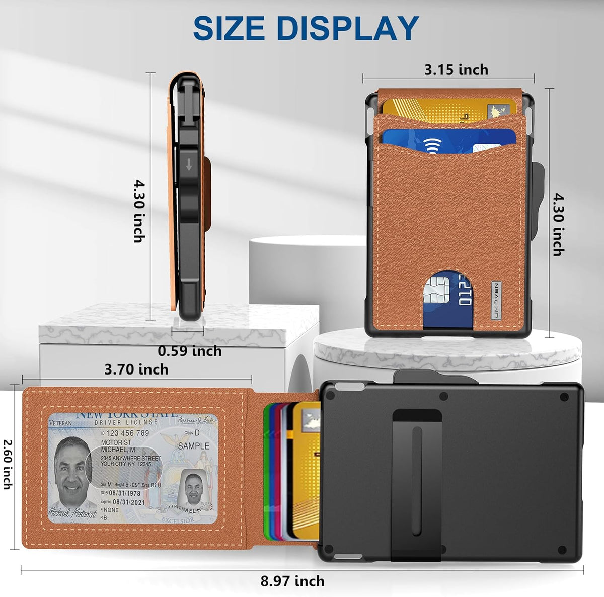 Pop Up Wallet