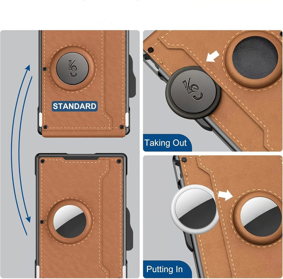 Pop Up Wallet