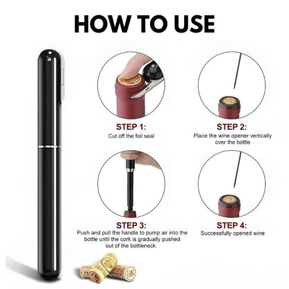 Wine Bottle Opener