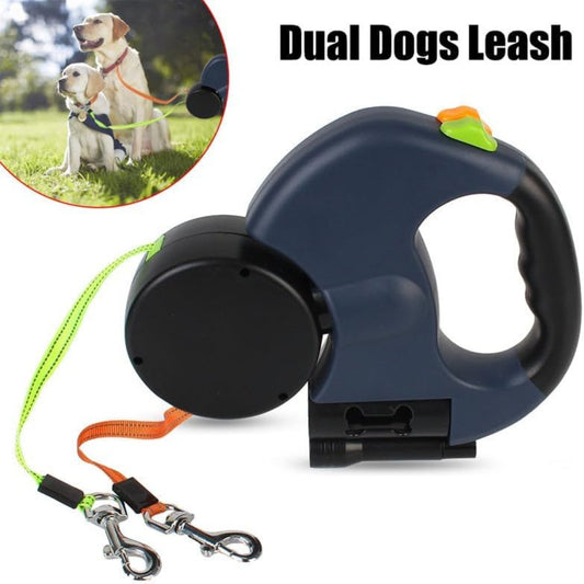 Dual Dog Leash