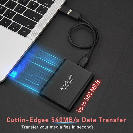 Portable External SSD